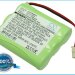 Аккумулятор CS-CPB400JL для GP 30AAK3BMX 3,6V 1500Ah Ni-MH