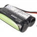Аккумулятор CS-P506CL для Uniden BP904 2,4V 1500Ah Ni-MH