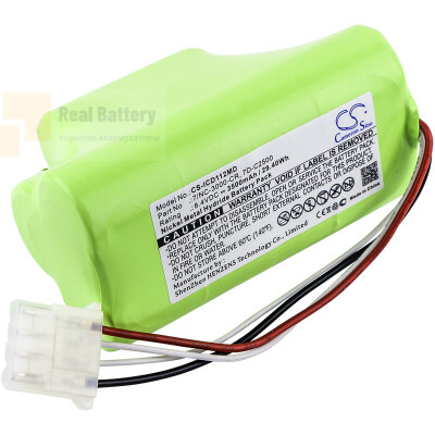 Аккумулятор CS-ICD112MD для Innomed HeartScreen 112d 8,4V 3500Ah Ni-MH