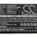 Аккумулятор CS-ELP800SL для Elephone P8000 3,8V 4100Ah Li-Polymer