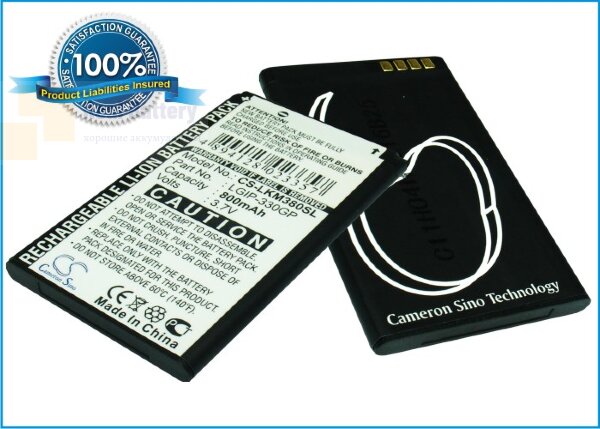 Аккумулятор CS-LKM380SL для LG GB258 3,7V 650Ah Li-ion