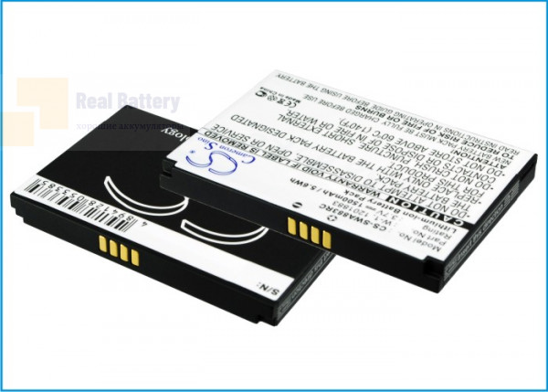 Аккумулятор CS-SWA883RC для Sierra Wireless Aircard 753S 3,7V 1500Ah Li-ion