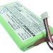 Аккумулятор CS-PBA900SL для Brother PT9600 9,6V 1500Ah Ni-MH