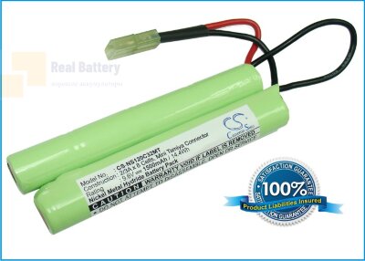 Аккумулятор CS-NS120C32MT для Airsoft Guns AUGM 9,6V 1500Ah Ni-MH