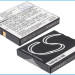 Аккумулятор CS-NP40FU для Medion Life P42010 3,7V 850Ah Li-ion
