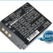 Аккумулятор CS-BCD10 для Panasonic Lumix DMC-TZ1 3,7V 1000Ah Li-ion