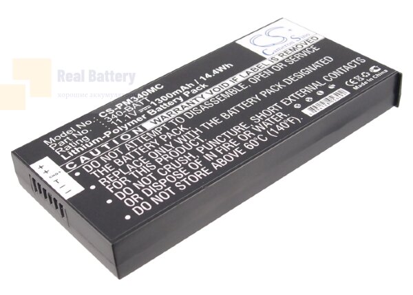 Аккумулятор CS-PM340MC для Polaroid GL10 11,1V 1300Ah Li-ion