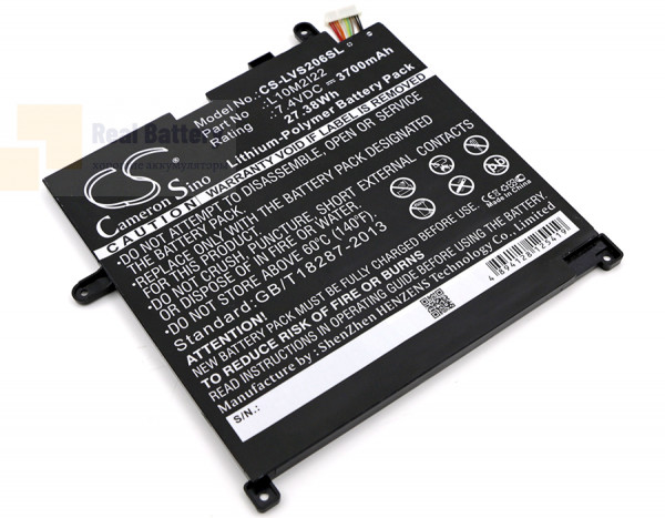 Аккумулятор CS-LVS206SL для Lenovo IdeaPad P1 7,4V 3700Ah Li-Polymer