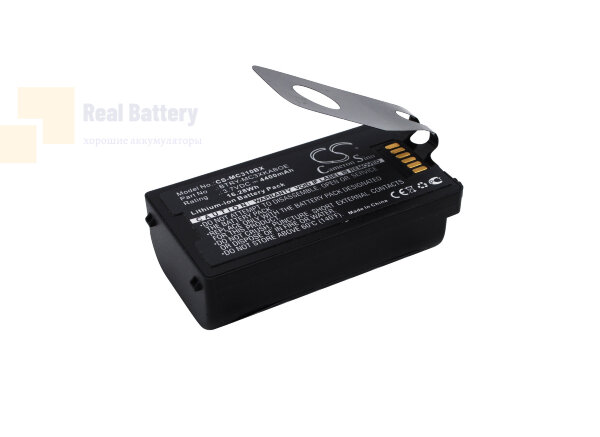 Аккумулятор CS-MC310BX для Symbol MC3100 3.7VV 4400Ah Li-ion