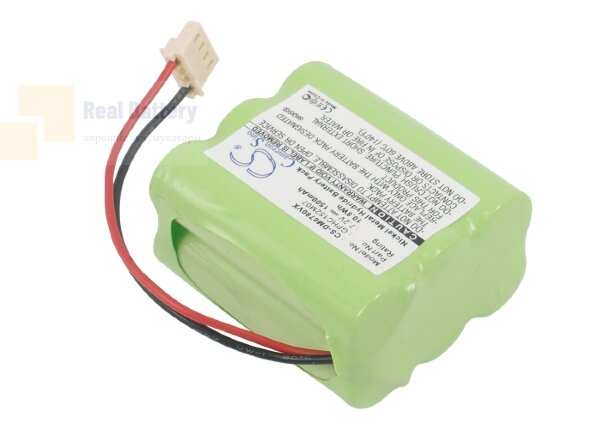 Аккумулятор CS-DM6780VX для Mint 4200 7,2V 1500mAh Ni-MH