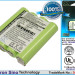 Аккумулятор CS-SIG95CL для Siemens G95X 4,8V 700Ah Ni-MH
