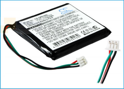 Аккумулятор CS-TMS10SL для TomTom 1EX00 3,7V 770Ah Li-ion