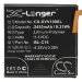 Аккумулятор CS-DVV100SL для DOOV V1 3,8V 2450Ah Li-Polymer