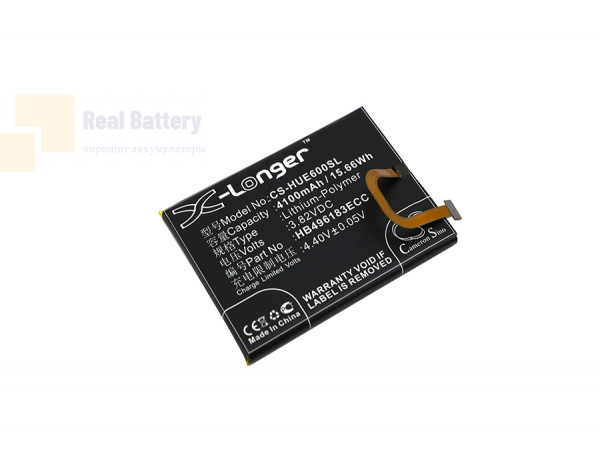 Аккумулятор CS-HUE600SL для Huawei Enjoy 6 3,82V 4100Ah Li-Polymer
