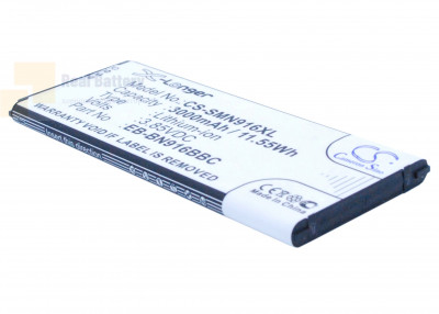 Аккумулятор CS-SMN916XL для Samsung Galaxy Note 4 ( China Mobile ) 3,85V 3000Ah Li-ion
