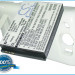 Аккумулятор CS-SH003WL для Sharp 003SH 3,7V 2500Ah Li-ion