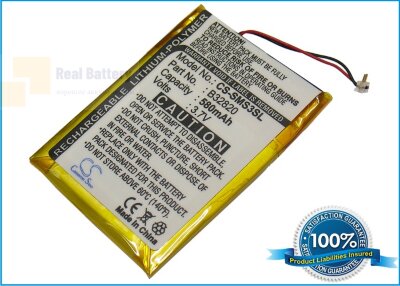 Аккумулятор CS-SMS3SL для Samsung YP-S3AW 3,7V 580Ah Li-Polymer