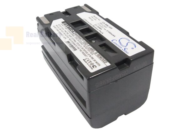 Аккумулятор CS-SBL320 для Samsung SCL810 7,4V 3700Ah Li-ion
