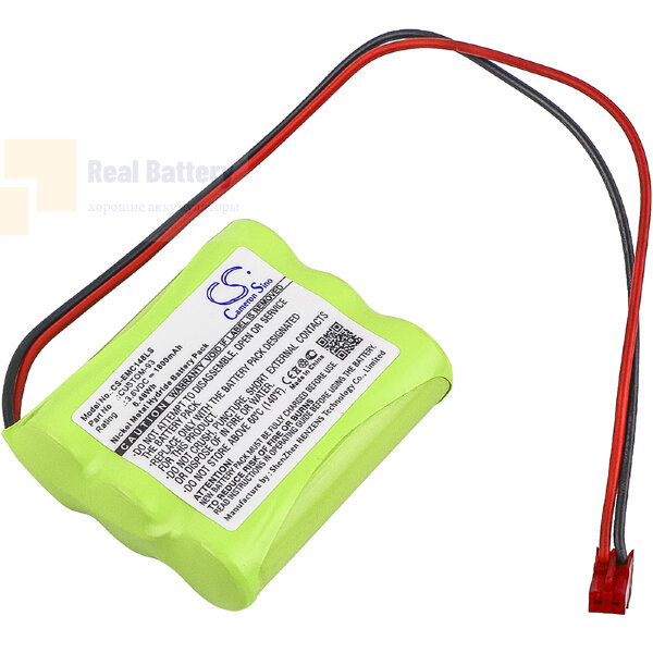 Аккумулятор CS-EMC148LS для Sure-lite 26-148 3,6V 1800Ah Ni-MH