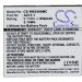 Аккумулятор CS-RBS500MC для Xiaoyi AZ13-1 3,7V 850Ah Li-ion
