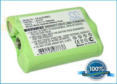 Аккумулятор CS-ALD180CL для Audioline CDL1800 3,6V 700Ah Ni-MH