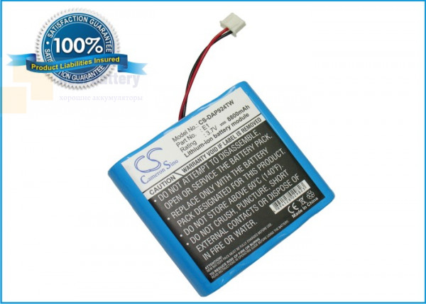 Аккумулятор CS-DAP924TW для Pure Evoke 1S 3,7V 8800Ah Li-ion