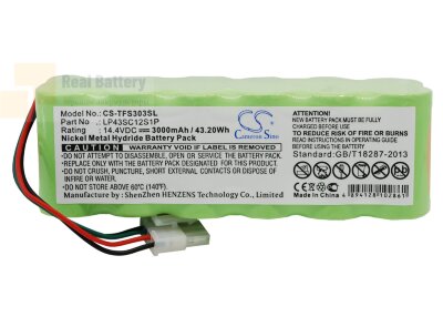 Аккумулятор CS-TFS303SL для Tektronix 965 14,4V 3000Ah Ni-MH