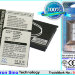 Аккумулятор CS-GM5SL для Garmin iQue M5 3,7V 1400Ah Li-Polymer