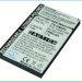 Аккумулятор CS-GM5SL для Garmin iQue M5 3,7V 1400Ah Li-Polymer