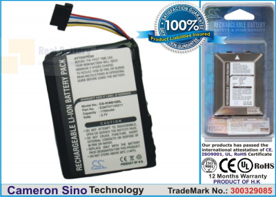Аккумулятор CS-ICN510XL для Navman iCN 510 3,7V 1500Ah Li-ion