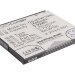 Аккумулятор CS-HTX710XL для AT&T Vivid 4G 3,7V 1600Ah Li-ion