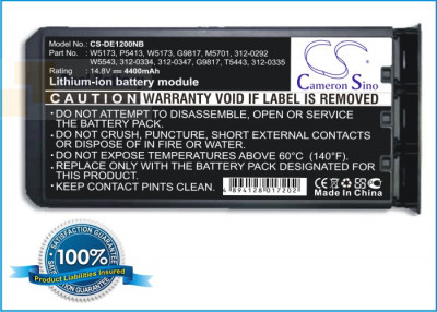 Аккумулятор CS-DE1200NB для DELL Inspiron 1000  14,8V 4400mAh Li-ion