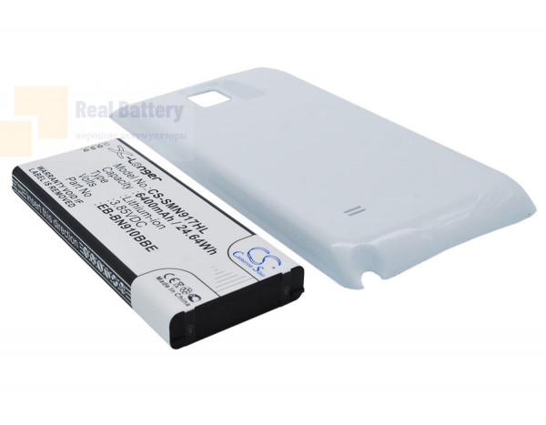 Аккумулятор CS-SMN917HL для Samsung Galaxy Note 4 3,85V 6400Ah Li-ion