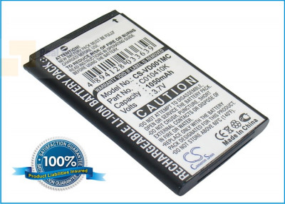 Аккумулятор CS-VD001MC для Contour 2350 3,7V 1050Ah Li-ion