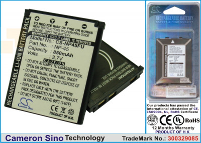 Аккумулятор CS-NP45FU для Medion Life P86121 3,7V 660Ah Li-ion