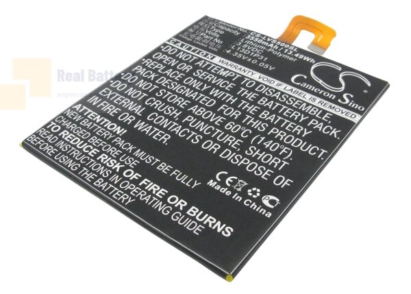 Аккумулятор CS-LVS500SL для Lenovo A3500 3,8V 3550Ah Li-Polymer