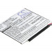 Аккумулятор CS-RMX100SL для Verizon Ellipsis 10 3,8V 6600Ah Li-Polymer