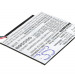 Аккумулятор CS-RMX100SL для Verizon Ellipsis 10 3,8V 6600Ah Li-Polymer