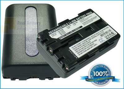 Аккумулятор CS-FM50 для Sony CCD-TR108 7,4V 1300Ah Li-ion