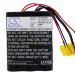 Аккумулятор CS-HR250SC для Panasonic HHR-250SCH L2x3 7,2V 2500Ah Ni-MH
