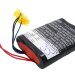 Аккумулятор CS-HR250SC для Panasonic HHR-250SCH L2x3 7,2V 2500Ah Ni-MH
