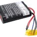 Аккумулятор CS-HR250SC для Panasonic HHR-250SCH L2x3 7,2V 2500Ah Ni-MH