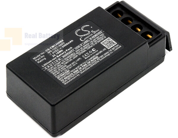 Аккумулятор CS-CMC300BX для Cavotec M9-1051-3600 EX 7,4V 3400Ah Li-ion