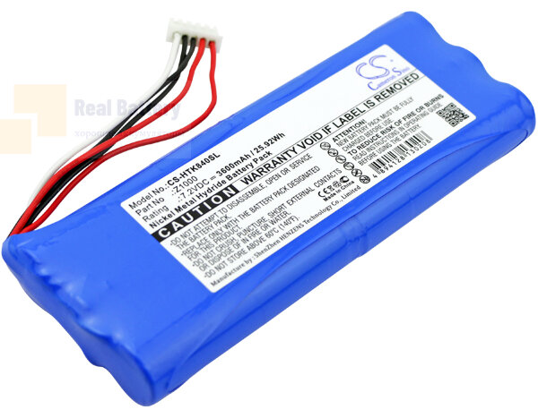 Аккумулятор CS-HTK840SL для Hioki LR8400 7,2V 3600Ah Ni-MH