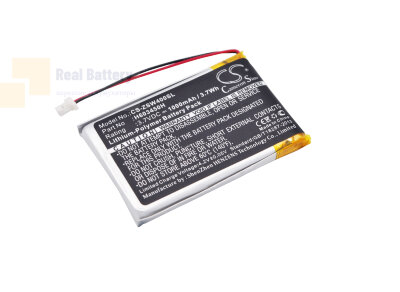 Аккумулятор CS-ZSW400SL для IZZO Swami 4000 3,7V 1000Ah Li-Polymer