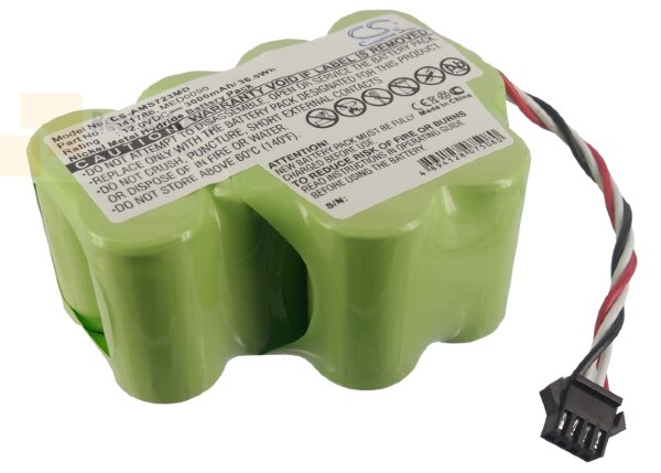 Аккумулятор CS-AMS723MD для Diversified Medical N N1218WC3 12V 3000Ah Ni-MH