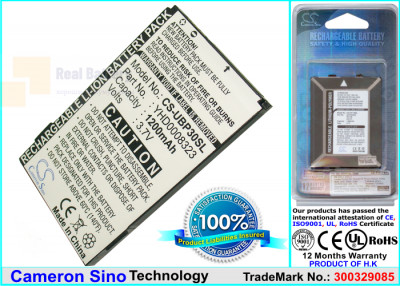 Аккумулятор CS-UBP30SL для i-mate JAMA 3,7V 1200Ah Li-ion