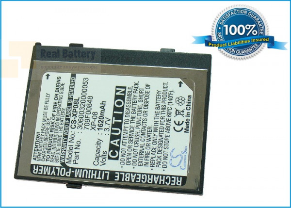Аккумулятор CS-XP08SL для O2 XDA Flame 3,7V 1620Ah Li-Polymer
