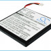 Аккумулятор CS-PTB202 для Brother MW-100 7,4V 780Ah Li-ion