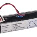 Аккумулятор CS-WXH71SL для Wella Xpert HS71 3,7V 1400Ah Li-ion